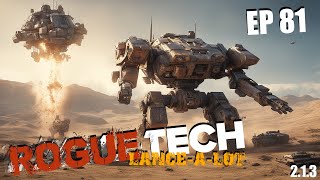 Of Baneblades and Heretek part 2  Roguetech Stackpole Crew episode 81 [upl. by Lemuel]