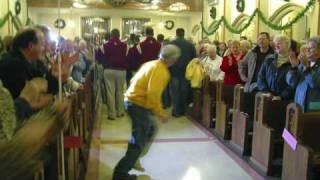 Mummers Mass Our Lady of Mount Carmel Philadelphia [upl. by Eycats86]