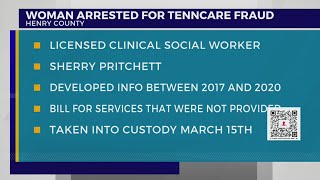 TBI Henry County social worker arrested for TennCare fraud [upl. by Dolph]