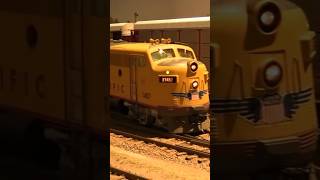 Large Scale Union Pacific EMD F73 Freight Train [upl. by Assenov]