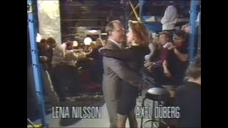 Svepet  Kort Ur Dramatens Danssalongen SVT 1990 [upl. by Nahgam851]