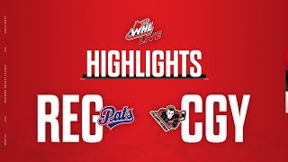 TriCity Americans at Wenatchee Wild 27  WHL Highlights 202324 [upl. by Clemente580]