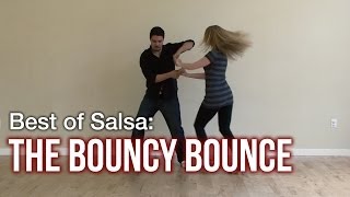 Best Salsa Dance Moves  Bouncy Bounce [upl. by Samuela]