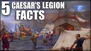 Fallout  5 Caesars Legion Facts  Fallout Lore [upl. by Lynde157]