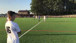 West Salem vs Mauston Boys Soccer [upl. by Mirielle]