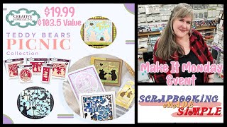 Make It Monday features two amazing value priced bundles by Creative Expressions amp Tim Holtz Sizzix [upl. by Regnig929]