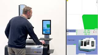 Elbo Controlli NIKKEN tool presetter E46B series Measurement Modes [upl. by Koenraad]