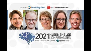 Hjernen og søvnen Webinar 3 Hjernehelsekonferansen 2021 [upl. by Kirshbaum]