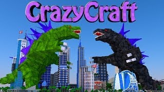 Minecraft  CrazyCraft  OreSpawn Modded Survival Ep 98  quotULTIMATE BOSS KILLERSquot [upl. by Ellesij]