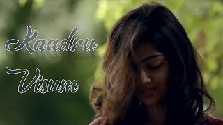 Kaatru Veesum  Love WhatsApp Status  Neram  Lyric Video Song  Miracle Brothers [upl. by Ecirtram313]