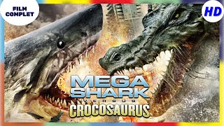 Mega Shark VS Crocosaurus  HD  Film complet avec soustitres en français [upl. by Atsiuqal]