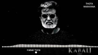 kabali bgm  THOTA NARAYANA [upl. by Assennav]