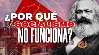 ¿Por qué el socialismo NO puede funcionar  La VERDADERA razón 🔥 [upl. by Aihsetel]