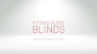 Blind Fitting Guide [upl. by Erihppas581]