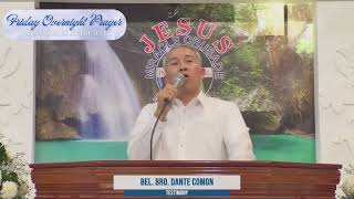 Blessed Testimony I Beloved Brother Dante Comon [upl. by Iand627]