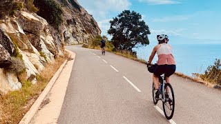 Cyclotourisme au Cap Corse  Juin 2024 [upl. by Ardnoed759]