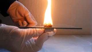 How to Make a Magnetic Fire [upl. by Drofxer]