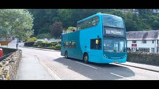 First Exmoor Coaster SN09 CFV 33601 Lynmouth 22724  1610 ADL Enviro 400 [upl. by Stevena]