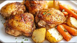 This is the most delicious chicken thighs recipe ever Simple and quick [upl. by Zaraf]