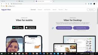 ကွန်ပျူတာမှာ viber ဖွင့်နည်း Myanmar How to open viber on pc [upl. by Woodford]