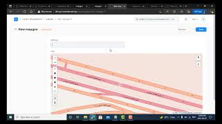 Geographical location integration in ERPNext  Open Street Map [upl. by Hanad380]