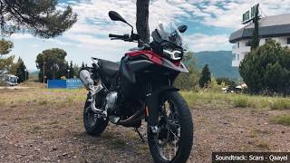 NUEVA BMW F850GS  PRUEBA vs F800GS [upl. by Aalst]