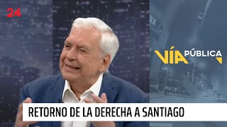 Sociólogo Ernesto Ottone analizó el retorno de la derecha a la alcaldía de Santiago  24 Horas [upl. by Starkey44]