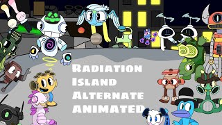 Radiation Island Alternate  Animated [upl. by Pejsach]