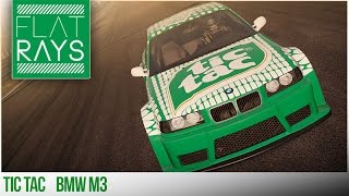 TIC TAC BMW M3 FLAT RAYS rotiform [upl. by Xirtaeb]