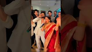 Dheeraj Dhoopar at Shraddha Arya baby shower ❤ dheerajdhoopar love explore bts [upl. by Siward]