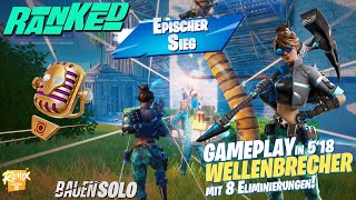 Fortnite  Ranked 51 Silber I Rangaufstieg  Epischer Sieg  ShadowRanganzeiger erhalten [upl. by Nyleek]