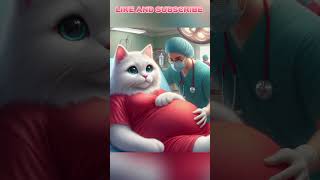 A pregnant cats emotional story 🐾💔sad cat shorts sadstory emotional edit [upl. by Stella]