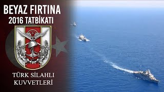 Beyaz Fırtına  2016 Tatbikatı [upl. by Zaob]