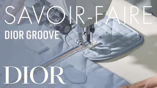 The SavoirFaire Behind the Dior Groove Bag [upl. by Clio172]