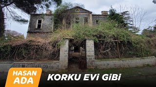 TERK EDİLMİŞ MALİKANEYE GİRDİM  KANDİLLİ GLAVANY KÖŞKÜ [upl. by Gilbart267]