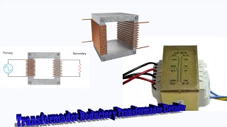 Transformador REDUCTOR y ELEVADOR [upl. by Hirsh]