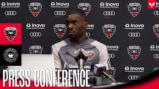 Christian Benteke PreMatch Press Conference  DC United vs Charlotte FC  MLS 2024 [upl. by Ardnuahc]