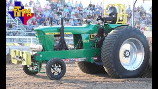 2024 Abilene TX Limited Modified Tractor Pulling [upl. by Kathye]