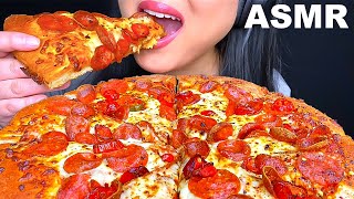 ASMR PIZZA HUT SPICY LOVERS PIZZA MUKBANG Eating Sounds EATING SHOW ASMR Phan [upl. by Alroi]