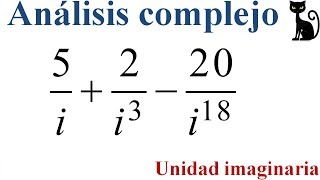 Números complejos Unidad imaginaria Análisis complejo Zill 112 [upl. by Aloibaf165]