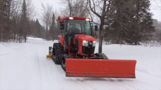 Soucy Track Grooming 2017 CrossCountry Trail Maintenance with the ST400 [upl. by Jaynell]