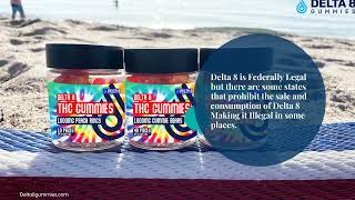 Delta 8 Gummies Delta 8 THC Edibles 2022 [upl. by Lida]