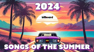 BILLBOARD TOP SONGS OF THE SUMMER 2024  August 03 2024  ChartExpress [upl. by Ollehto]