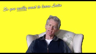 Latin 3 Lesson 4 Participles of Deponent Verbs  So You Really Want to Learn Latin [upl. by Clintock905]