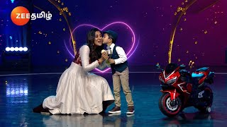 Saregamapa Li’l Champs Season 4  Intro Round  Tomorrow 7 PM  16 Nov 24  Promo  Zee Tamil [upl. by Enybor]