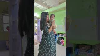 Doli tharo Dhol baje naughtiness cutebaby ytshorts viralshort [upl. by Ahsiuqet]