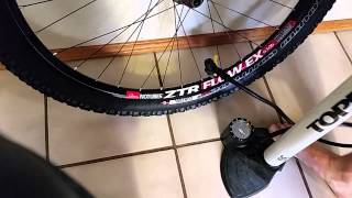 6Fattie Ground Control Tubeless Tire Setup with Floor Pump [upl. by Bernelle610]