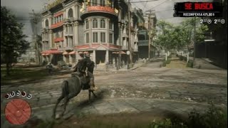 Rdr2 liandola en la ciudad [upl. by Theis187]