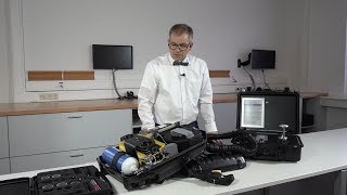 Дыхательный аппарат Dräger PSS BG4 утечка в клапане избыточного давления [upl. by Yennep447]