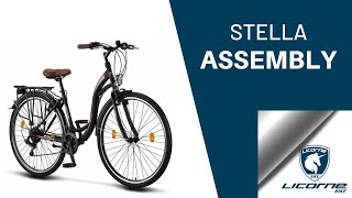 Licorne Bike Stella Assembly English [upl. by Eelyma]